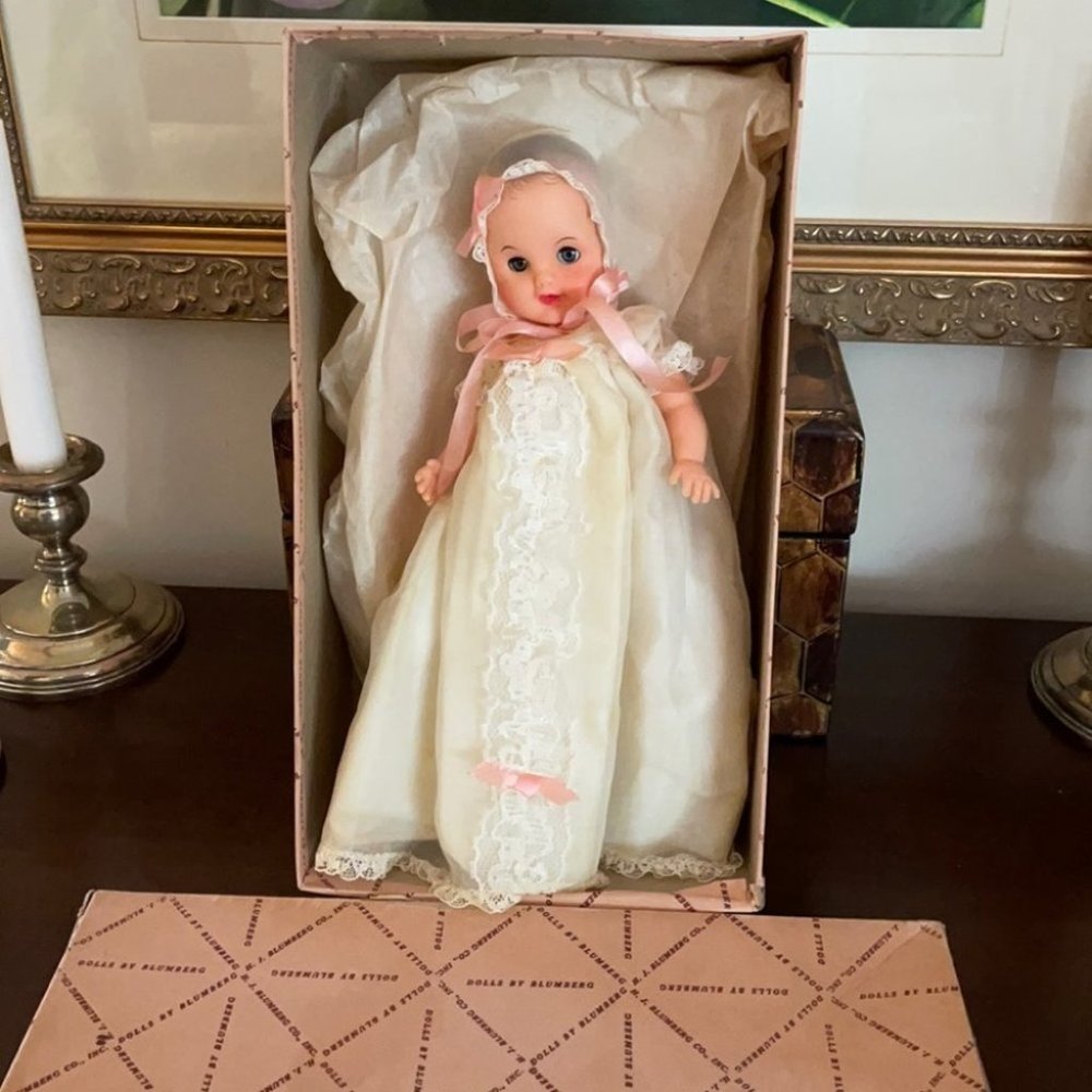 Blumberg Baby Doll Vintage 1960’a